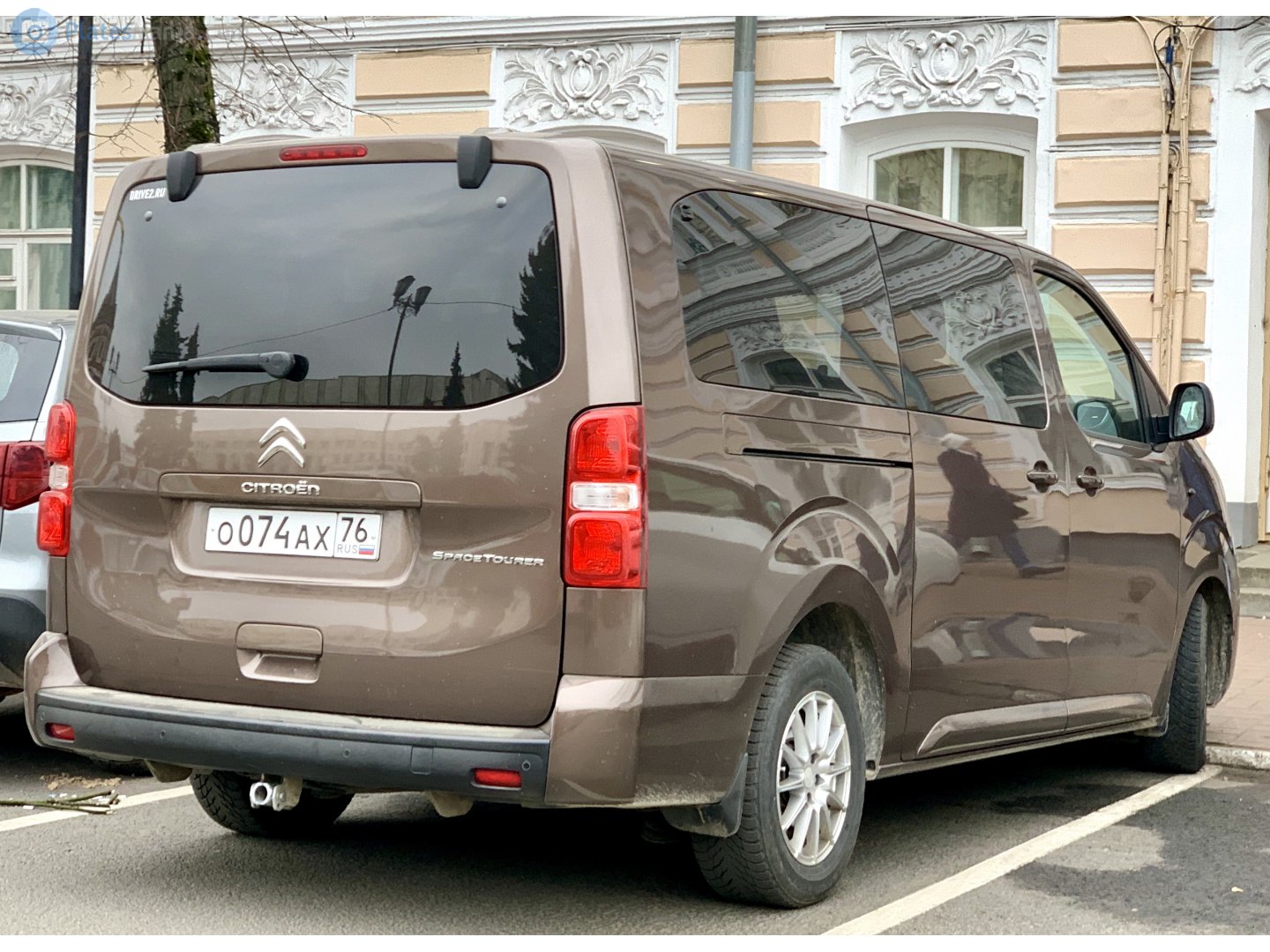 о 074 ах 76, Citroёn SpaceTourer 1st gen (K0), 2015–2024