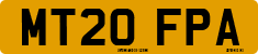 License plate of the United Kingdom, 2001 year system