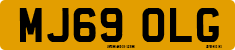 License plate of the United Kingdom, 2001 year system