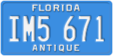 Florida, Antique