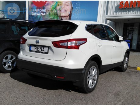 IRENA, Nissan Qashqai