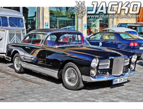HH VM 334H, Facel Vega FV/FVS/HK500