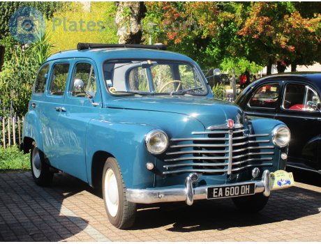 EA-600-DH, Renault Colorale