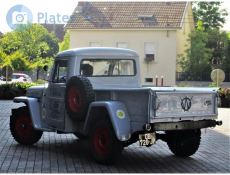 CE-720-JP, Willys Jeep Truck