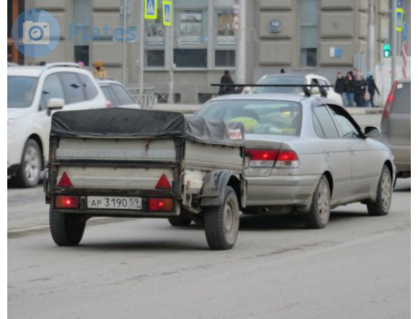 ар 3190 59, Kurganskiye Pritsepy 8213 Стандарт