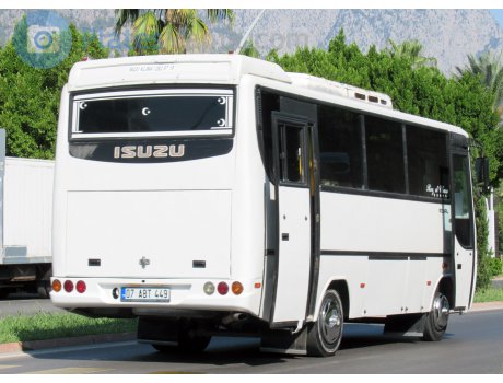 07 ABT 449, Isuzu Royal