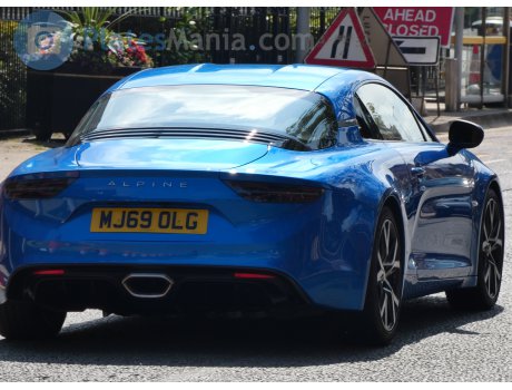 MJ69 OLG, Alpine A110