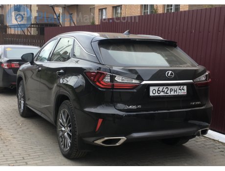 о642рн44, Lexus RX