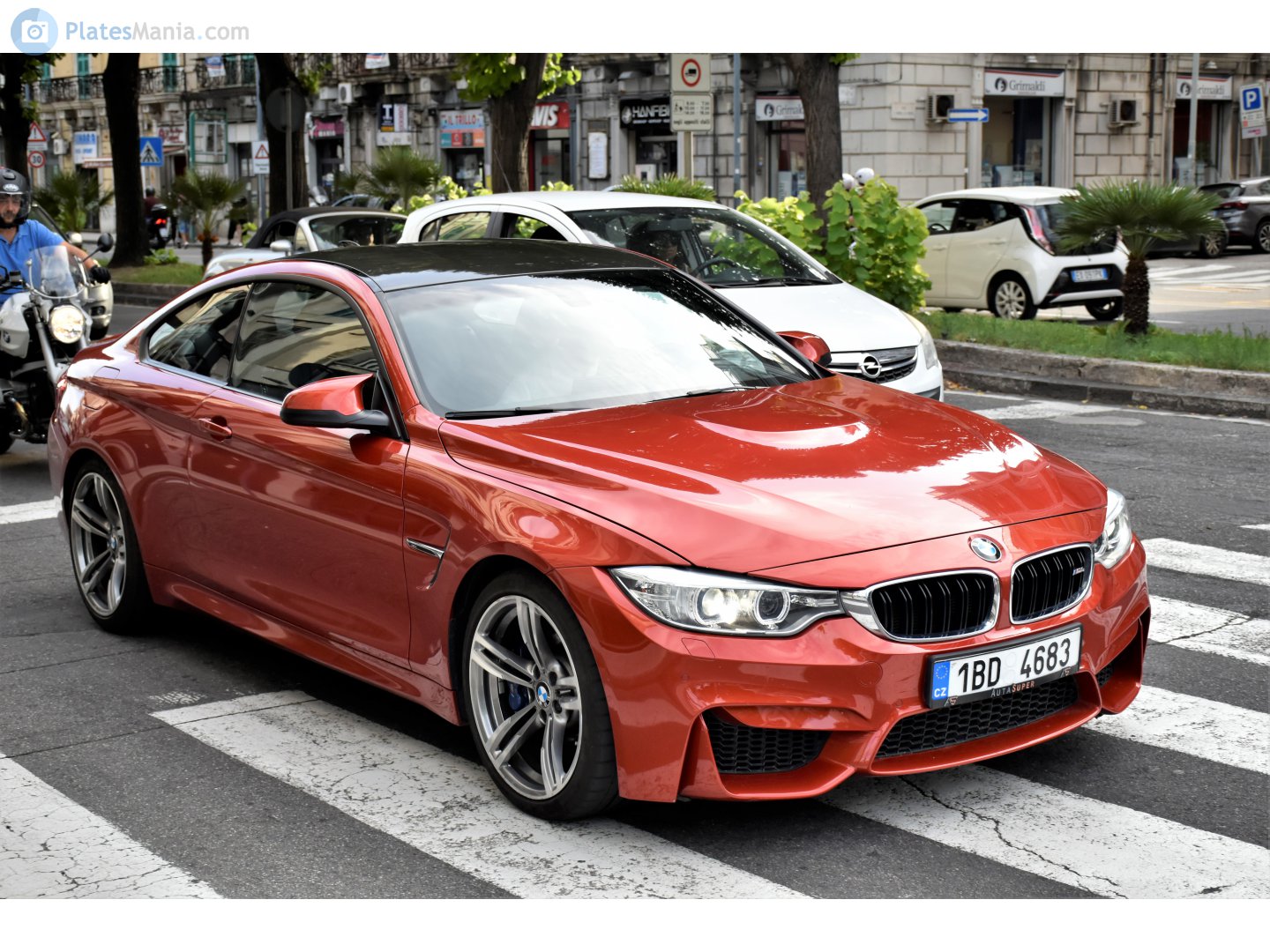 1BD 4683, BMW M4 1st gen Coupé (F82), 2013–2020