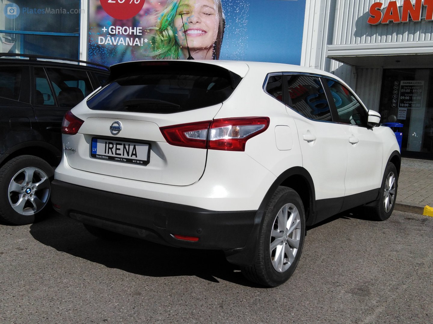 IRENA, Nissan Qashqai 2nd gen (J11), 2014–2017 (–2019 for CN-market)