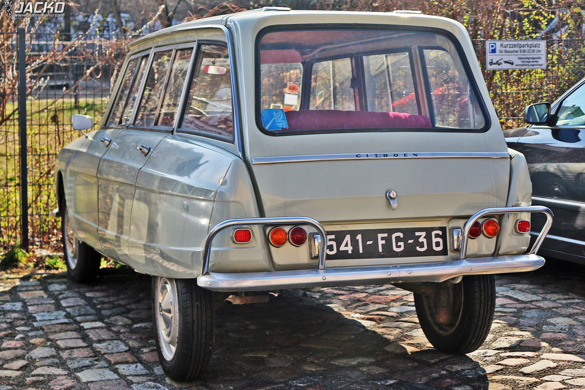 541 FG 36, Citroёn Ami 1st gen 6 Break Wagon, 1964–1969