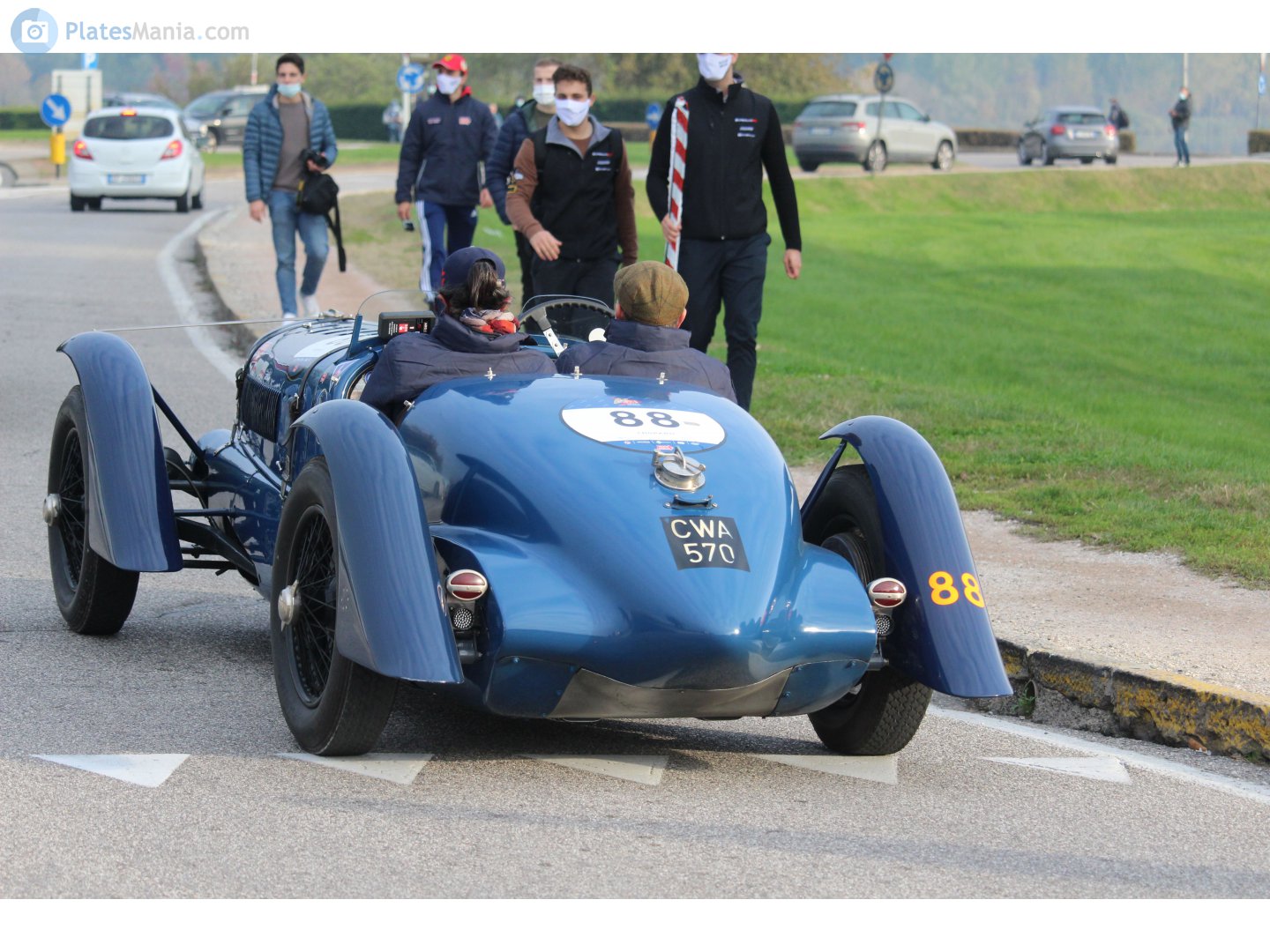 CWA570, Delahaye 135 