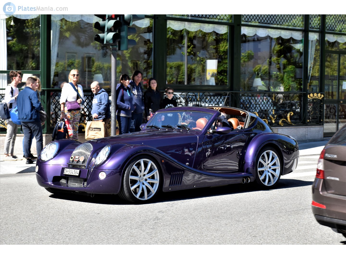 ZH 504564, Morgan Aero SuperSports 