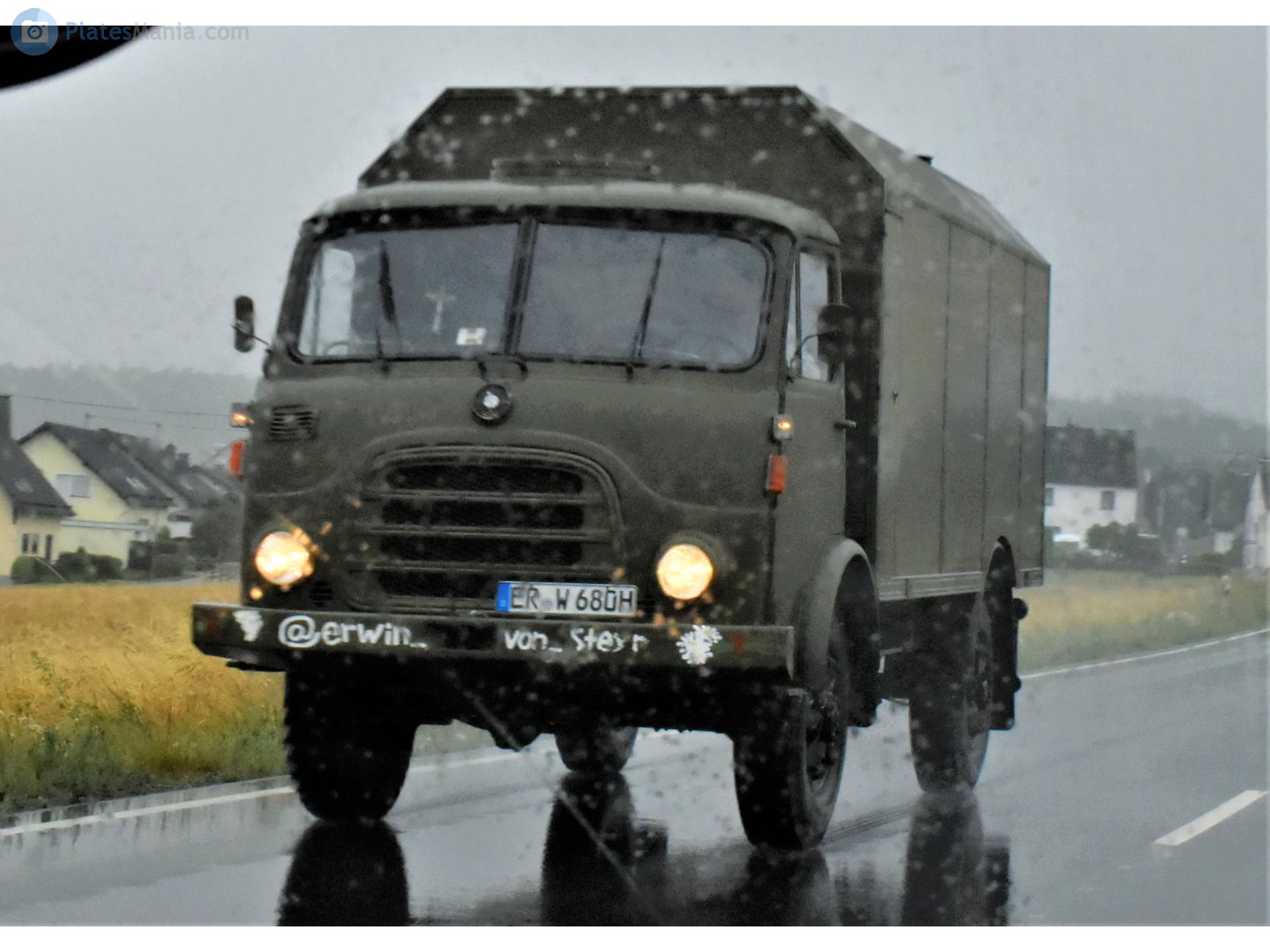 ER W 680 H, Steyr 680M 