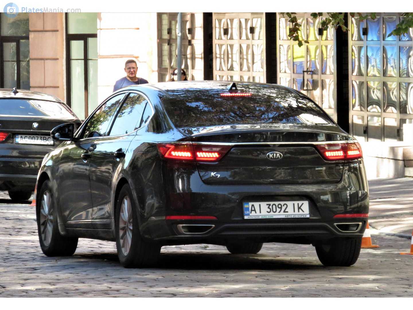 AI 3092 IK, Kia K7 2nd gen (YG), 2016–2019