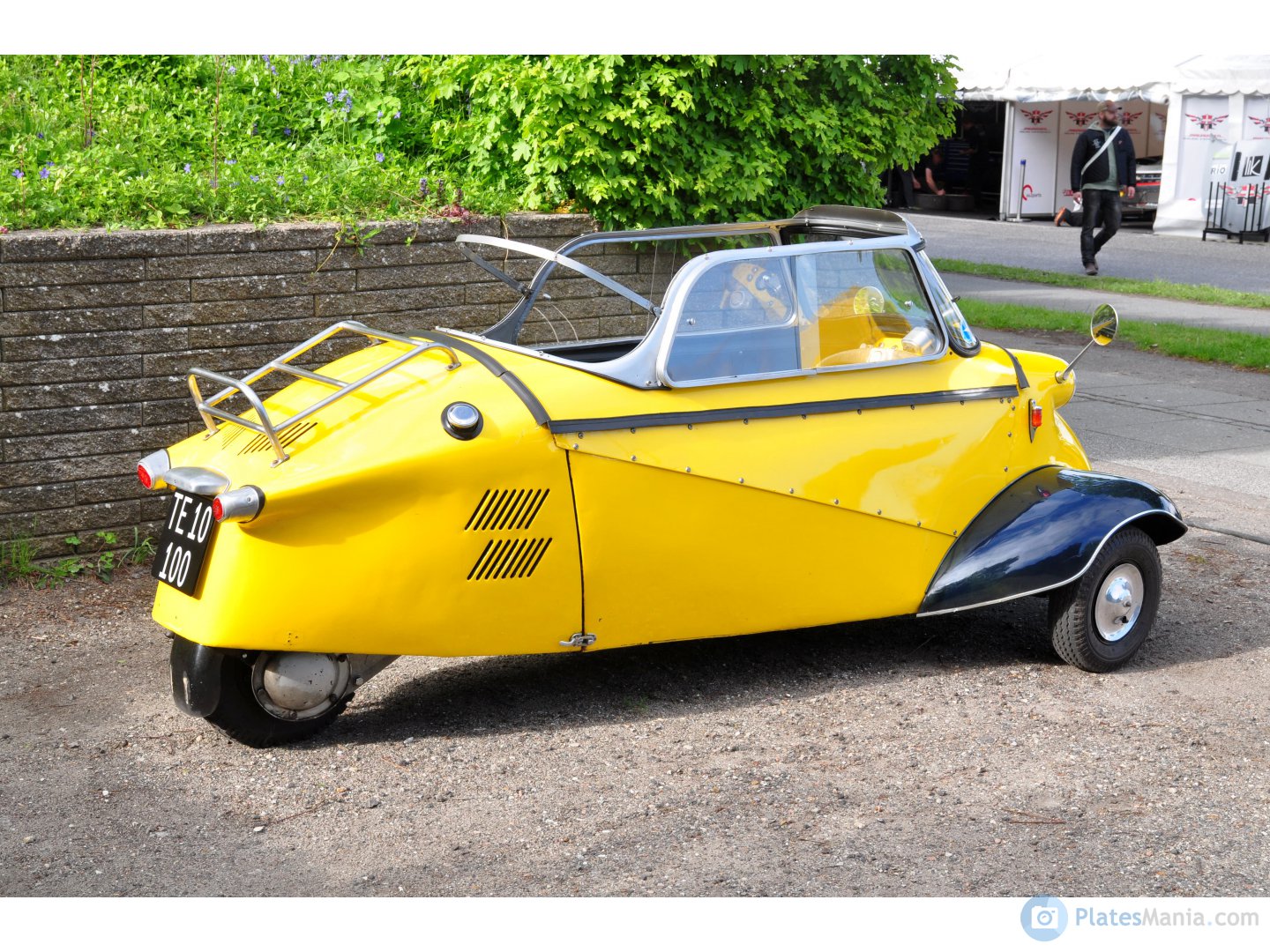 TE 10.100, Messerschmitt KR200 