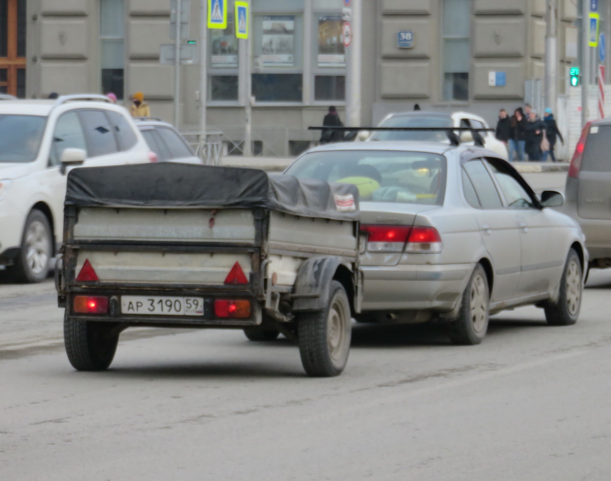 ар 3190 59, Kurganskiye Pritsepy 8213 Стандарт 