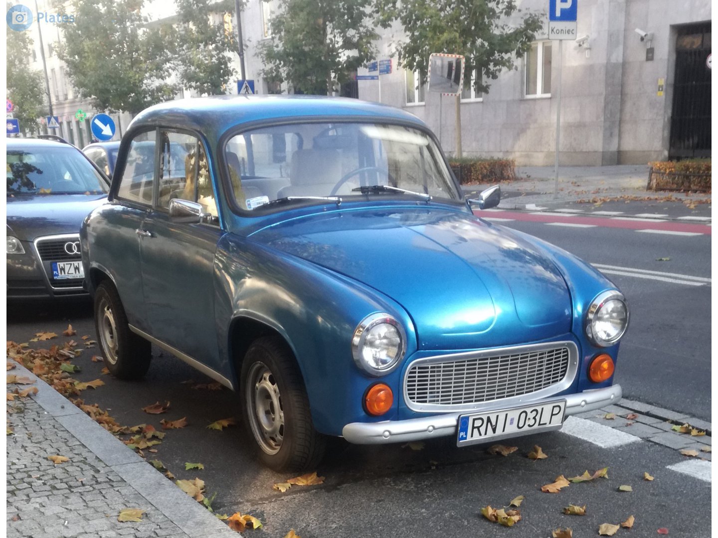 RNI 03LP, FSM Syrena 2-door Sedan (105) (S-31), 1972–1983