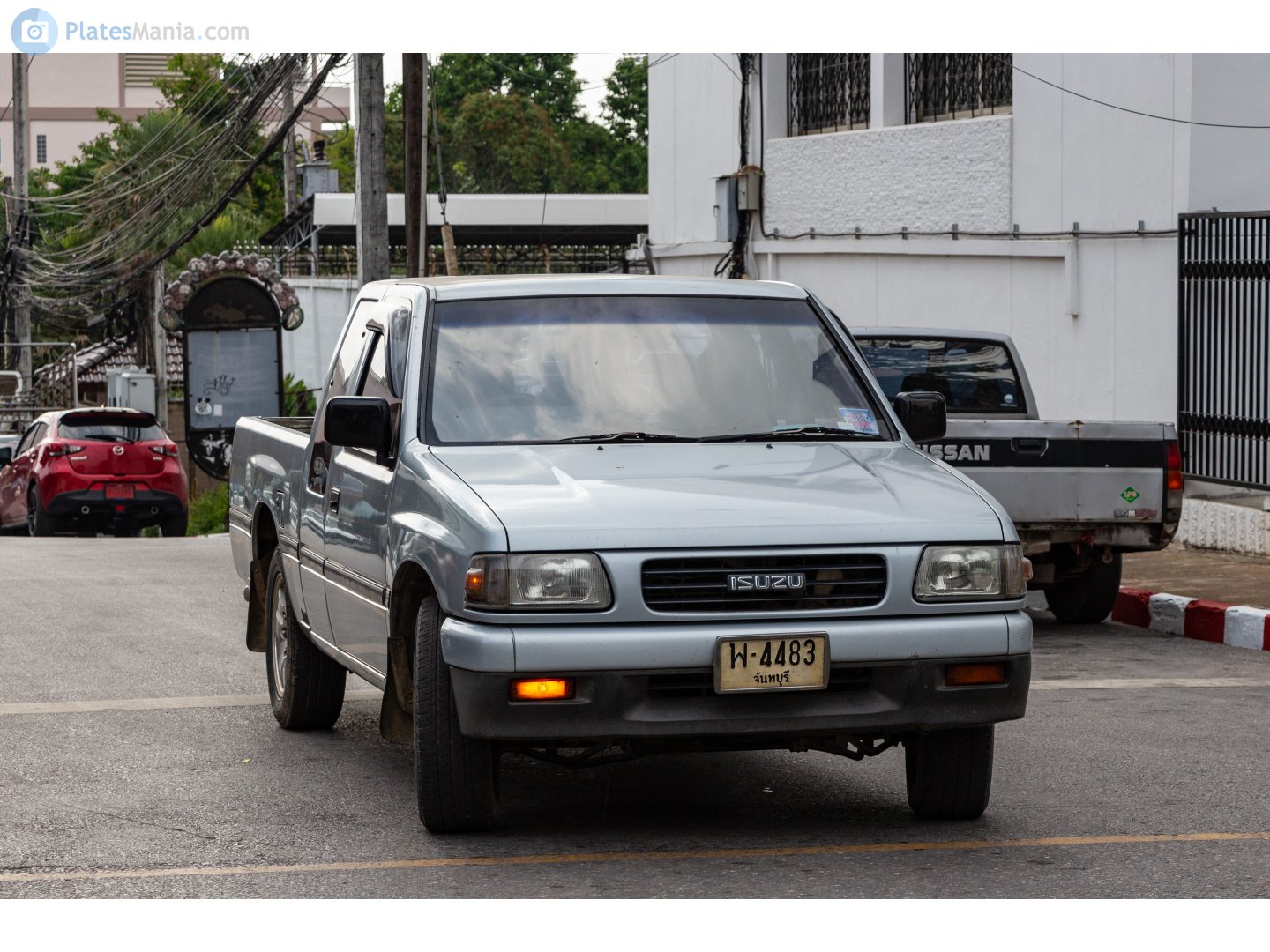 พ-4483, Isuzu Dragon Power 