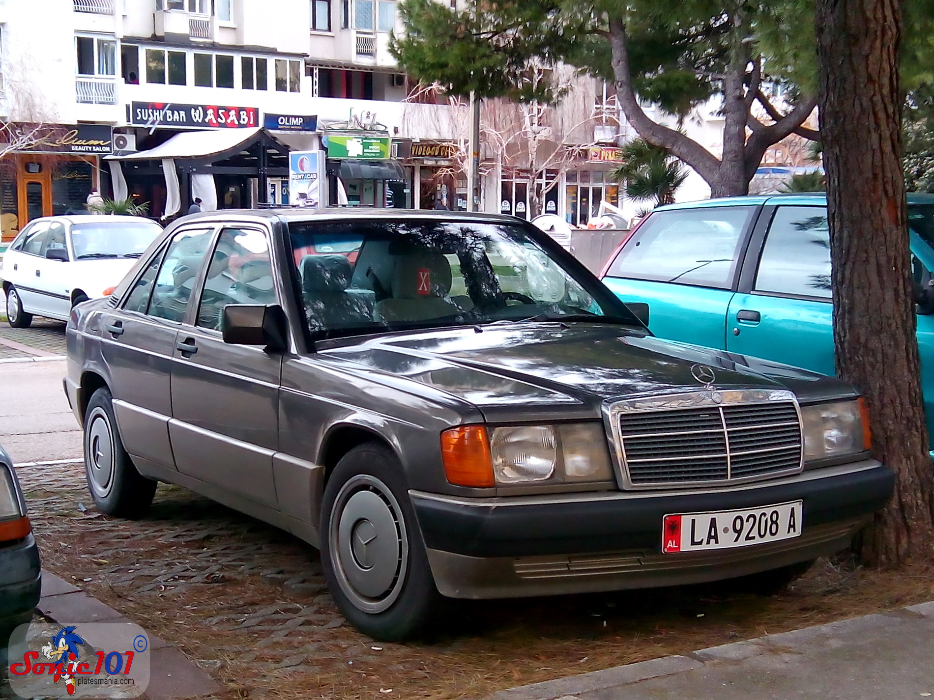 LA 9208 A, Mercedes-Benz C-Klasse 190 Sedan (W201), 1982–1993