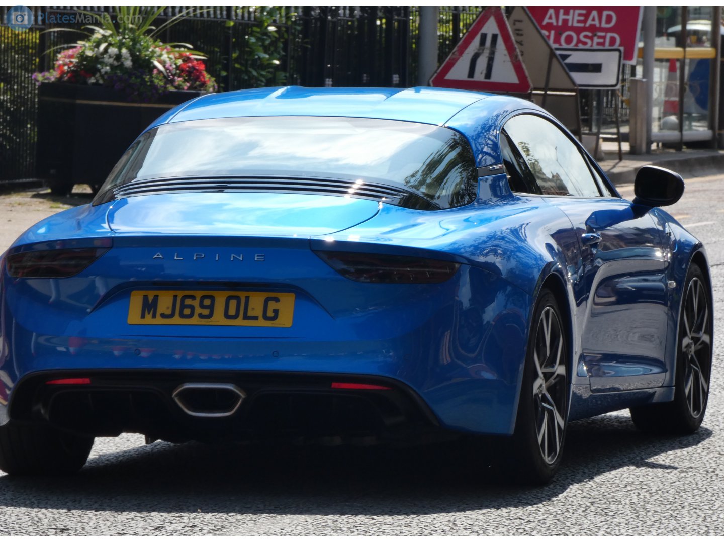 MJ69OLG, Alpine A110 2nd gen, 2017–