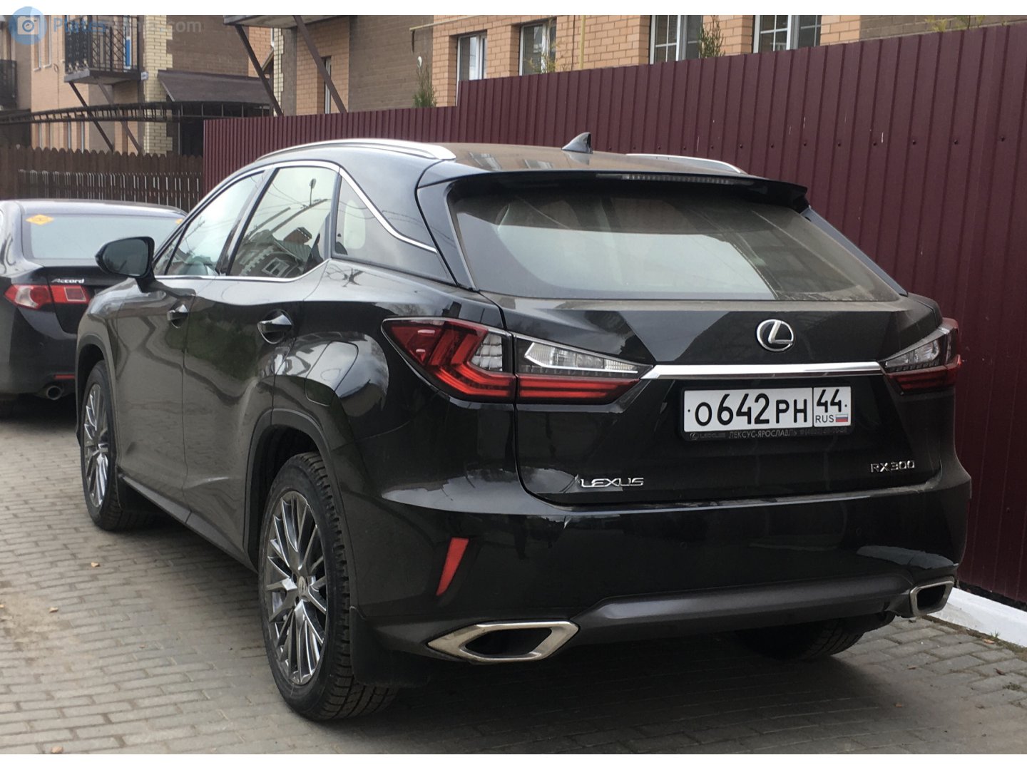 о 642 рн 44, Lexus RX 4th gen (AL20), 2015–2019