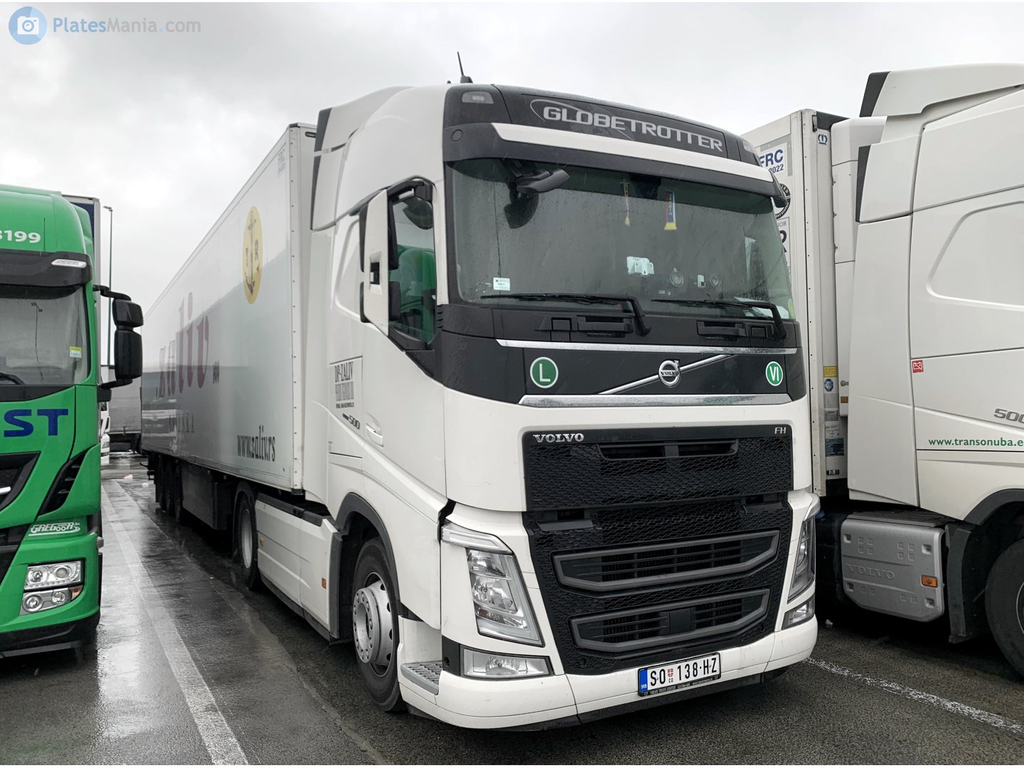 SO 138-HZ, Volvo FH 3rd gen, 2012–2020