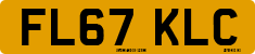 License plate of the United Kingdom, 2001 year system