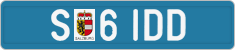 License plate of Austria, Dealer
