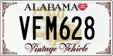 Alabama, Vintage Vehicle (VAB123)