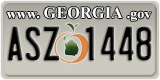 Georgia, ABC 1234