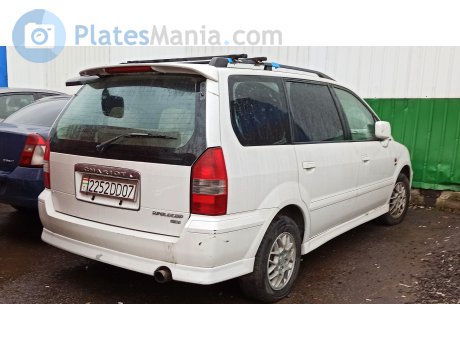 2252DD07, Mitsubishi Chariot