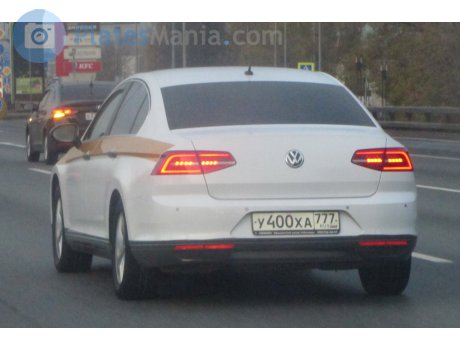 у400ха777, Volkswagen Passat