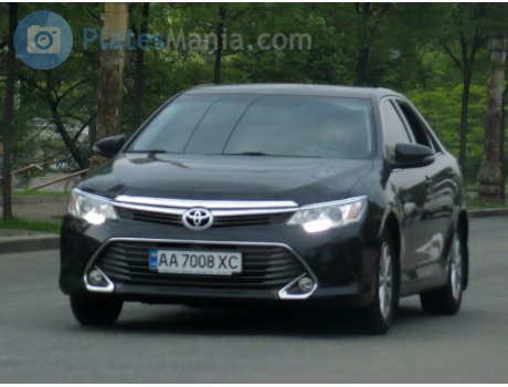 AA 7008 XC, Toyota Camry