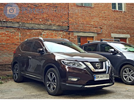 BM 4411 BB, Nissan X-Trail