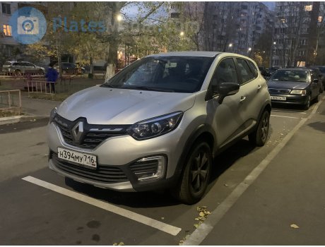 н394му716, Renault Kaptur