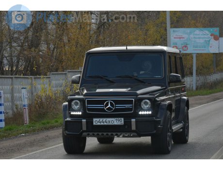 о444хо190, Mercedes-Benz G-Klasse