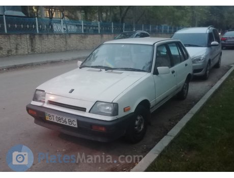 BT 0856 BC, Suzuki Cultus