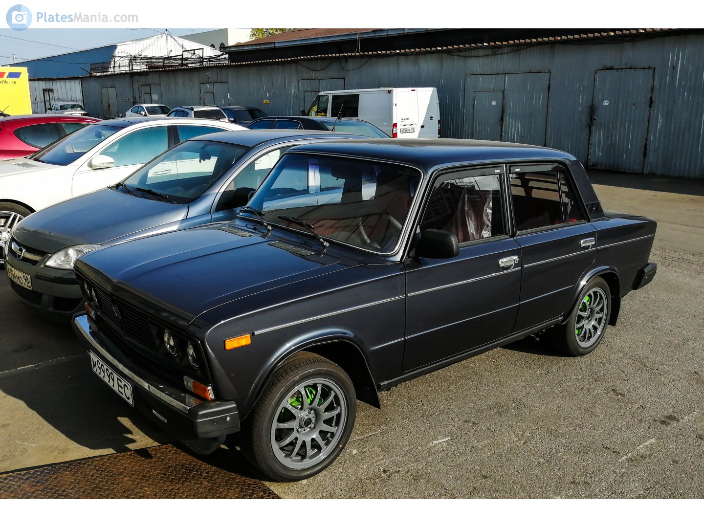 м 9999 ЕС, Lada (VAZ) 2106 Жигули (1300/ 1500 /1600), 1976–2006