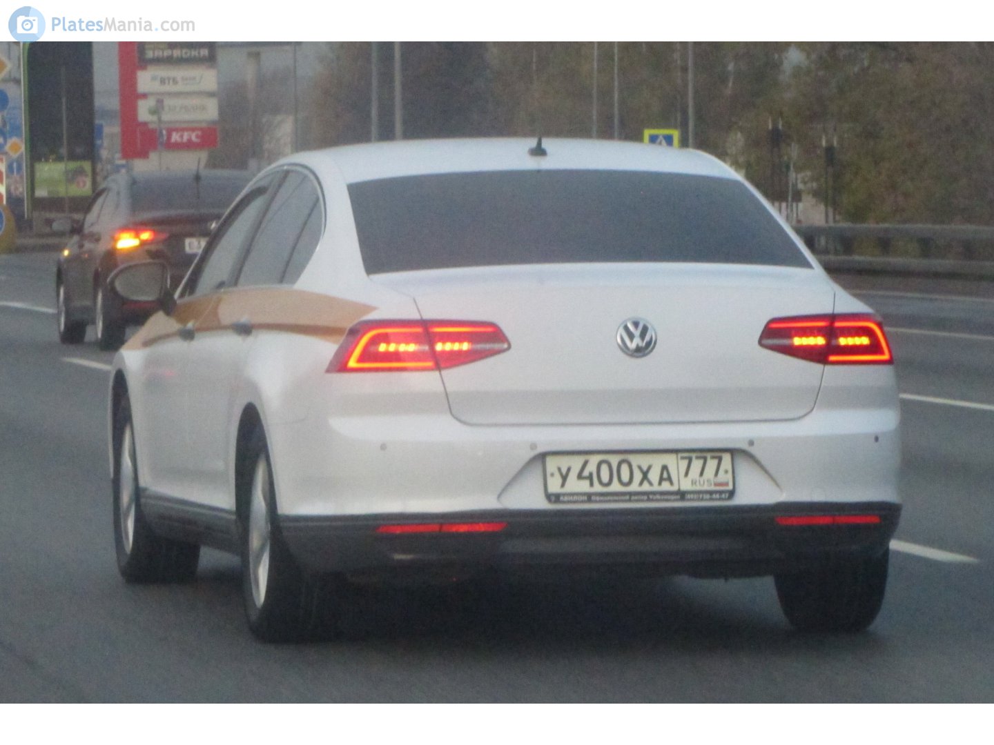 у 400 ха 777, Volkswagen Passat 8th gen Sedan (B8; 3G), 2015–2022