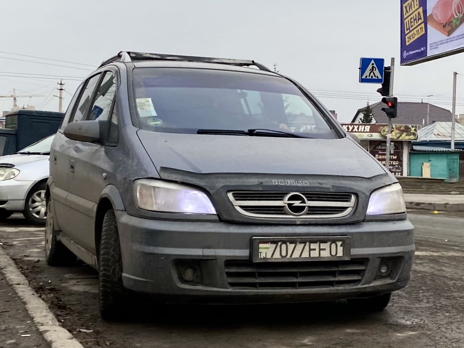 7077FF01, Opel Zafira 1st gen (A; T98), 1999–2005