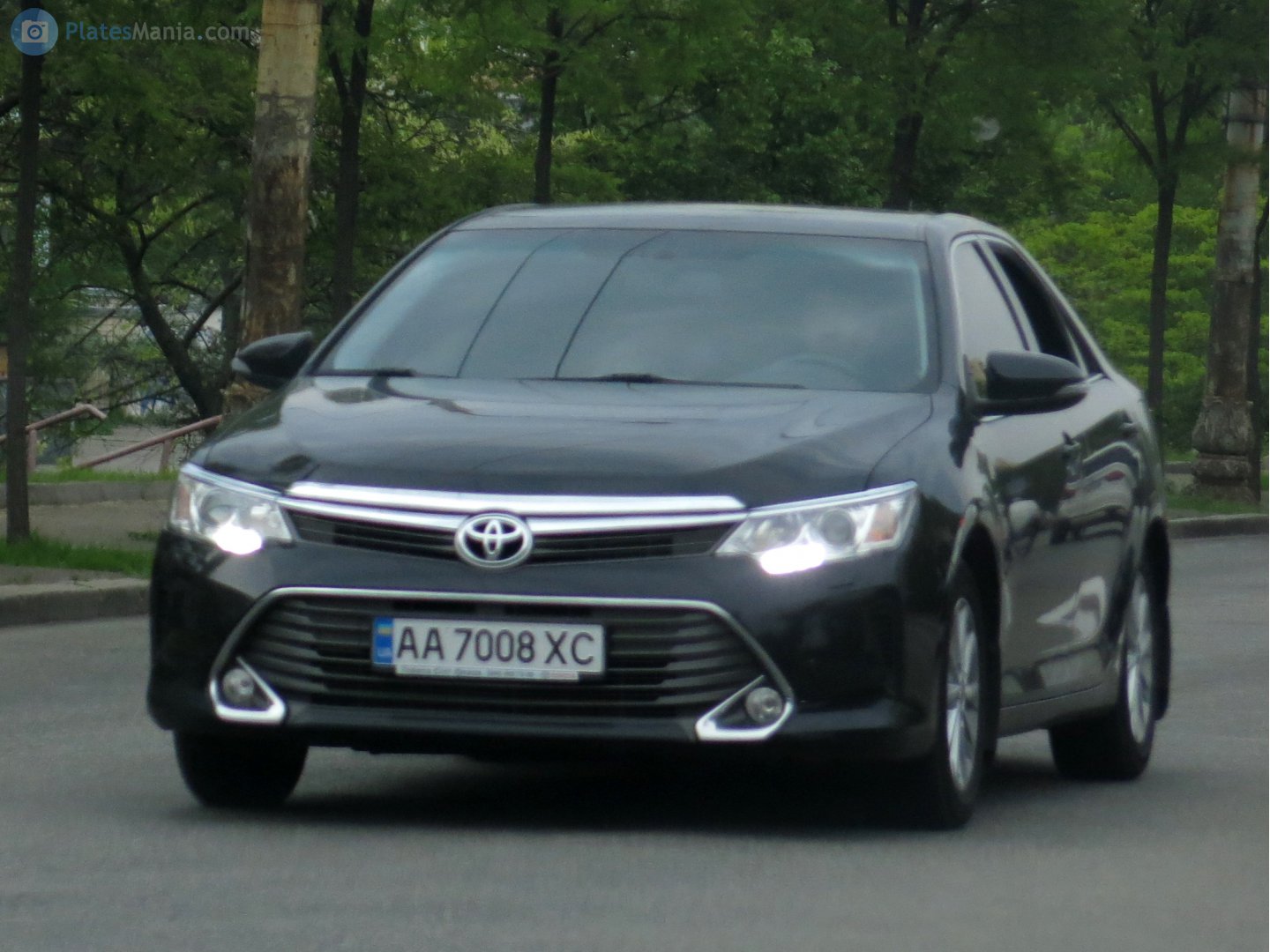 AA 7008 XC, Toyota Camry 7th gen (XV50; Global-market), facelift, 2014–2018