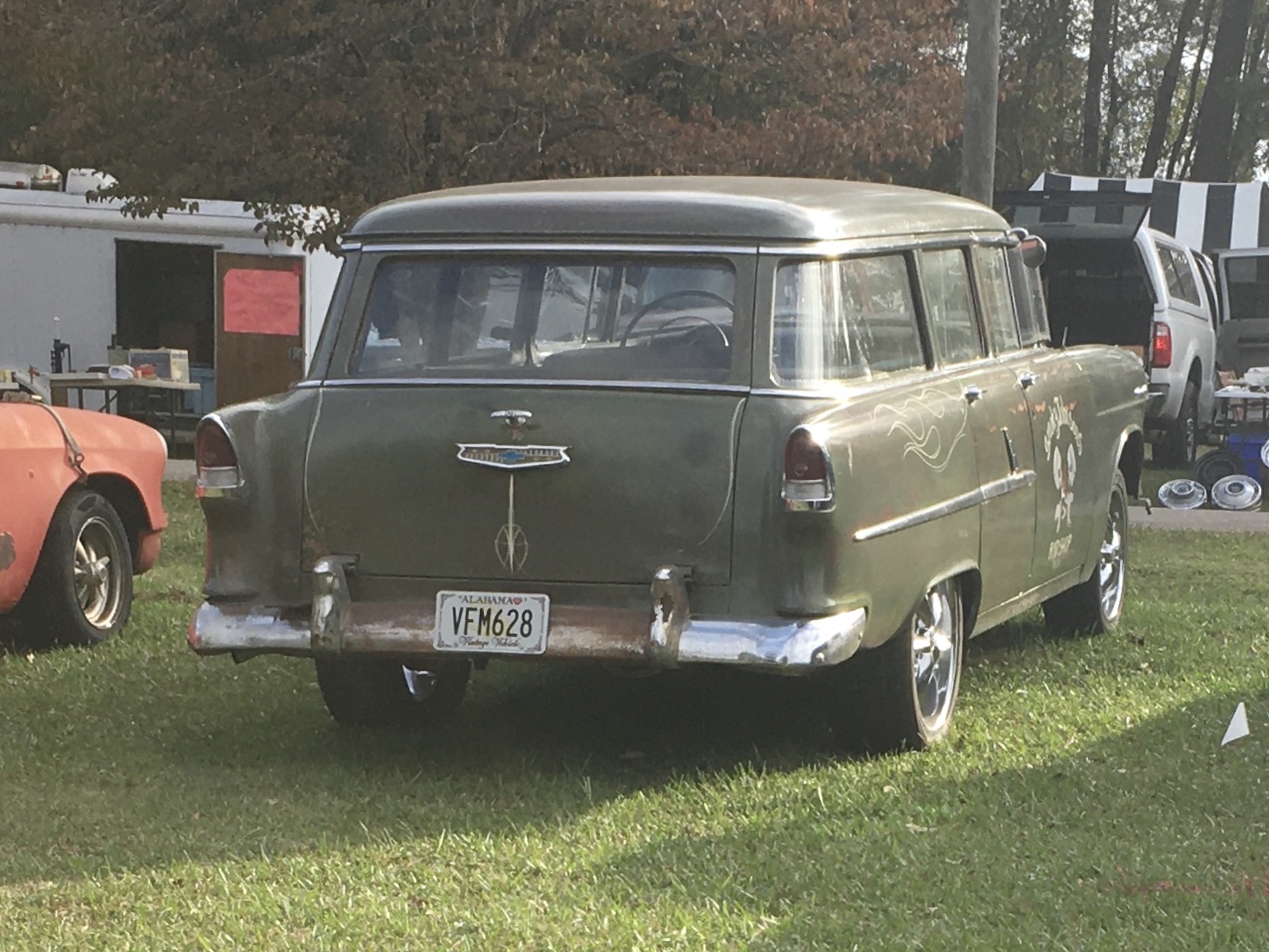 VFM 628, Chevrolet 210 1st gen 1953 DeLuxe 5-door Station Wagon (B-2109/2119-1062; A-body), 1952–1953