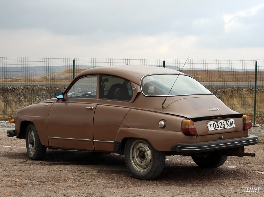 т 0326 КИ, SAAB 96 Mk III, 1969–1977