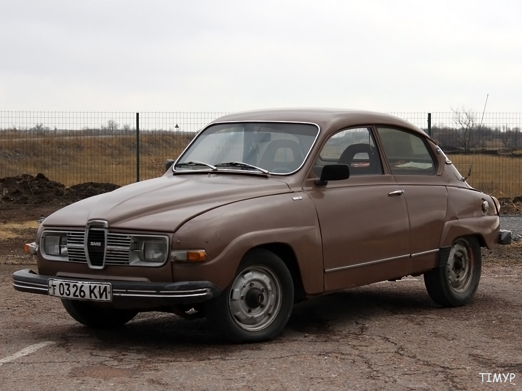 т 0326 КИ, SAAB 96 Mk III, 1969–1977