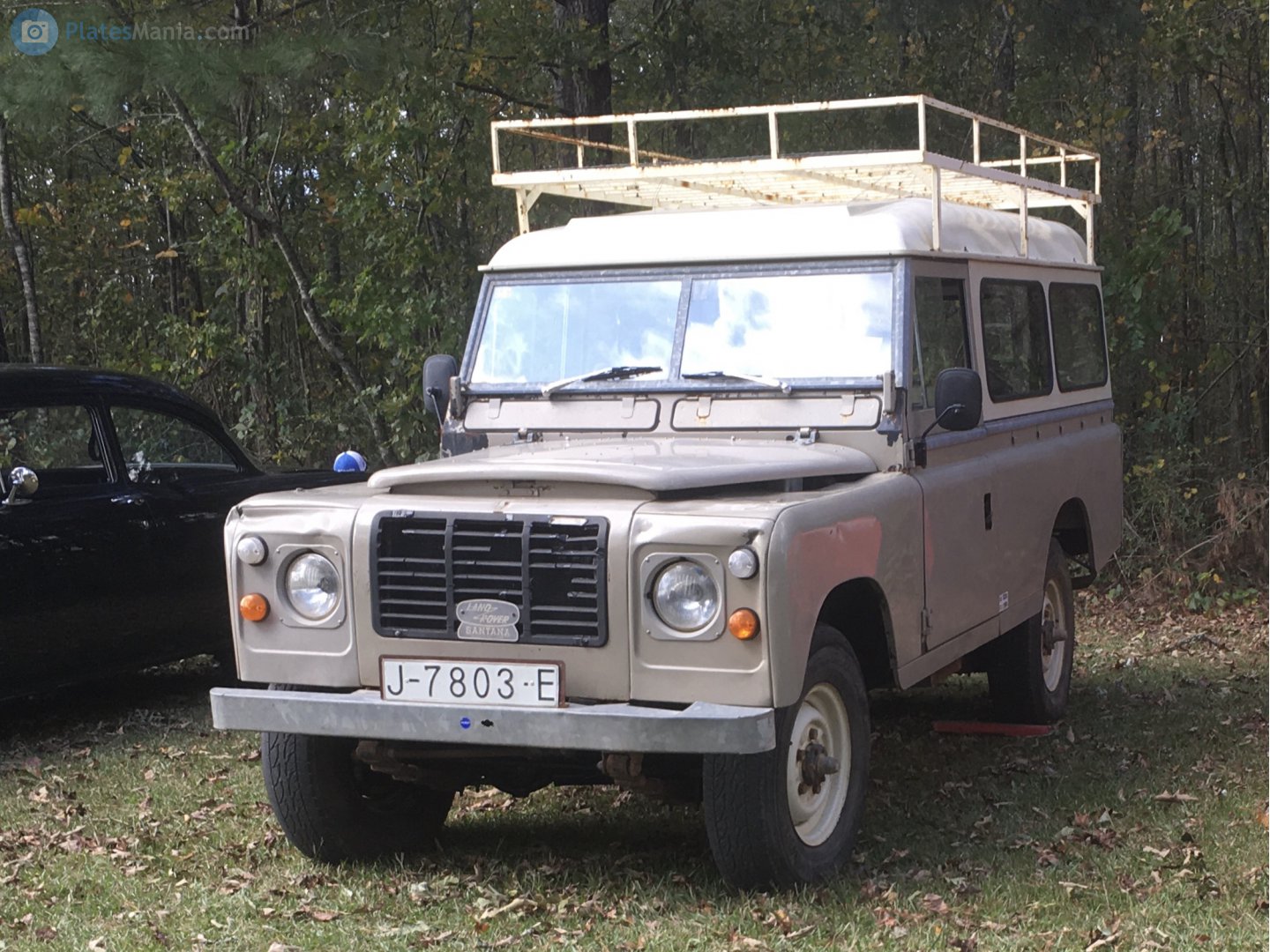 J 7803 E, Santana Land Rover (I,II,IIA,III-Series) 