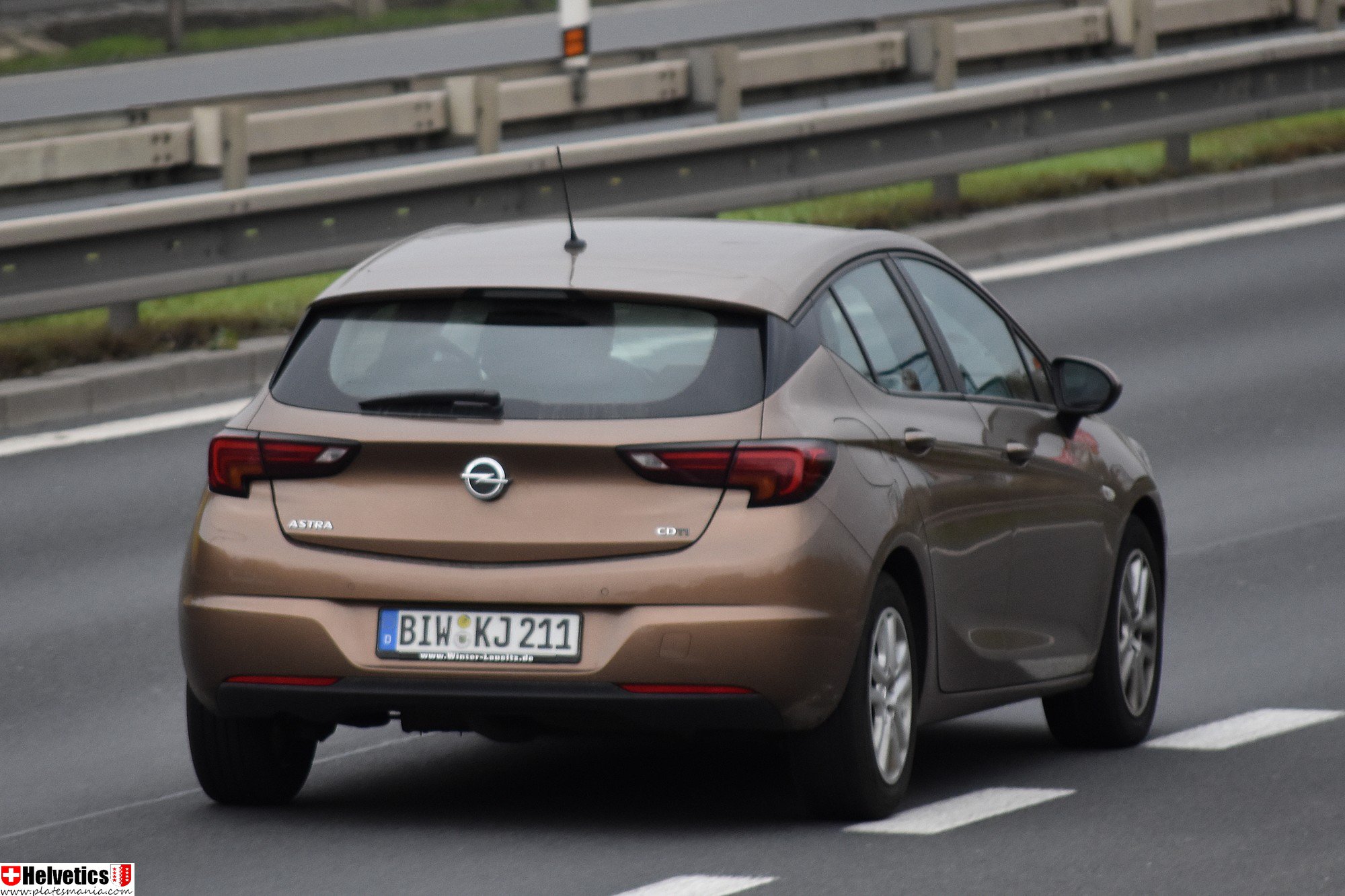 BIW KJ 211, Opel Astra 5th gen Hatch (K; B16), 2015–2022