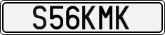 License plate of Sweden, Vanity Plates