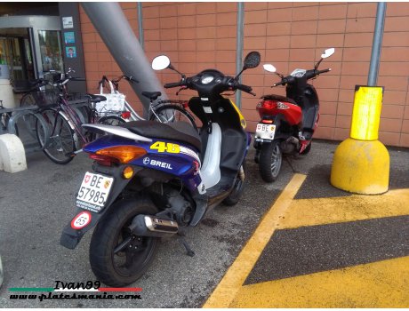 BE 57985, Honda X8R
