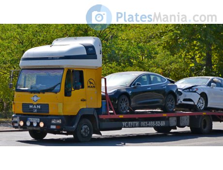 BH 7011 KB, MAN LE2000